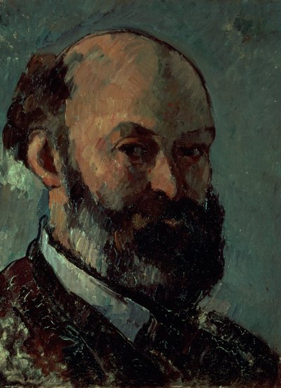 Zelfportret door Paul Cézanne